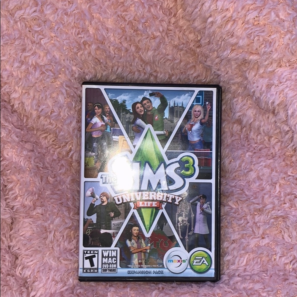 Sims 3 University Life